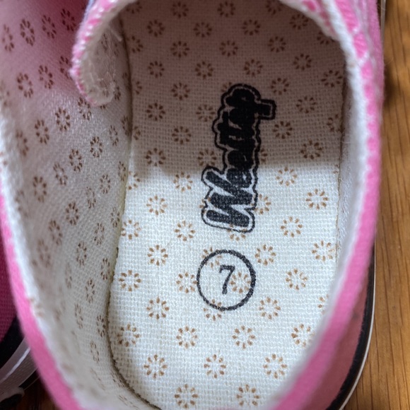 Weestep Toddler Little Kid Boy and Girl Classic Adjustable Strap Sneaker Size 7 - Picture 4 of 7